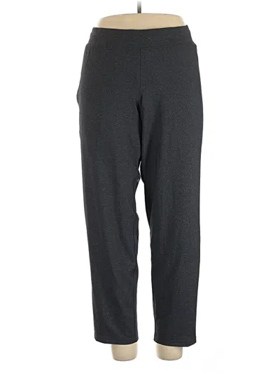 Pre-owned All In Motion Casual Pants In Gray