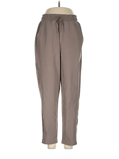 Pre-owned All In Motion Casual Pants In Gray