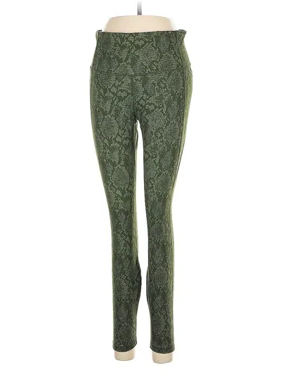 Pre-owned All In Motion Casual Pants In Green