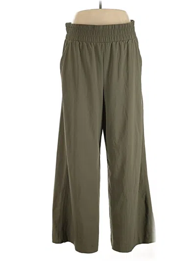 Pre-owned All In Motion Casual Pants In Green