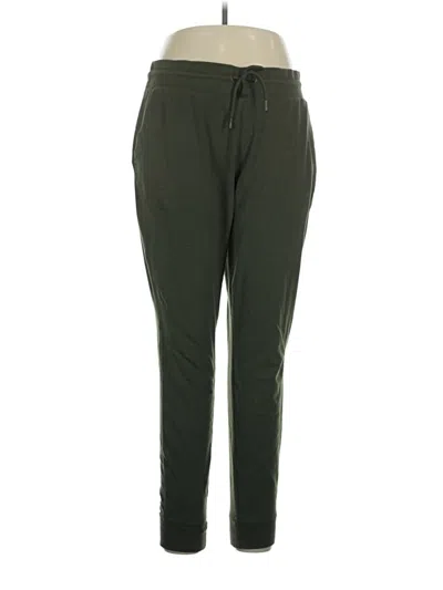 Pre-owned All In Motion Casual Pants In Green