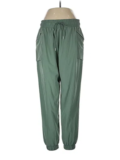 Pre-owned All In Motion Casual Pants In Green