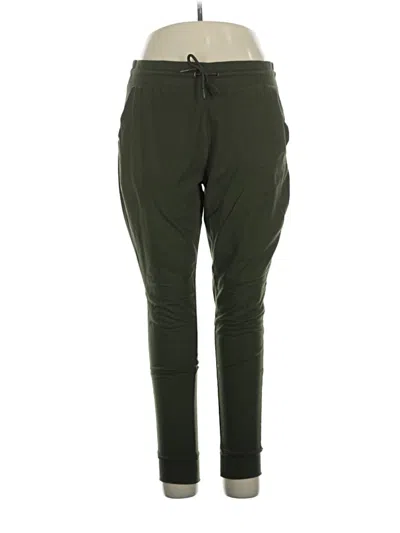 Pre-owned All In Motion Casual Pants In Green