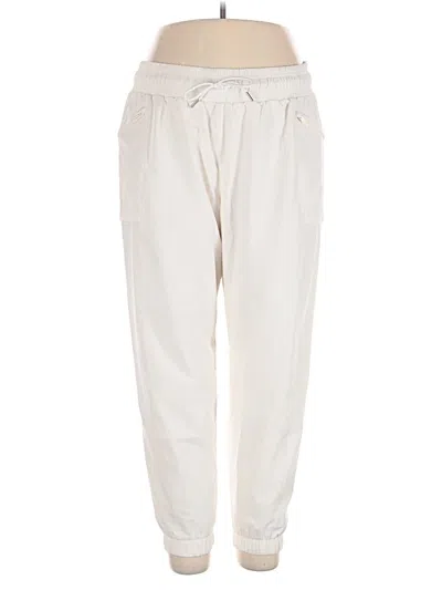 Pre-owned All In Motion Casual Pants In Ivory