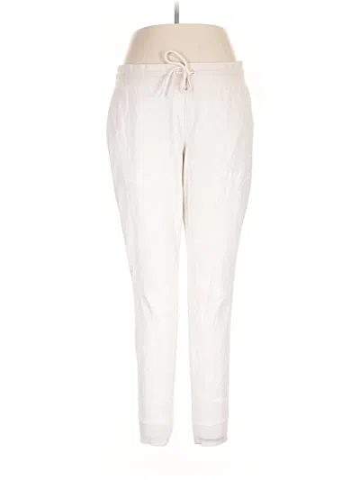 Pre-owned All In Motion Casual Pants In Ivory
