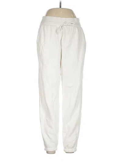 Pre-owned All In Motion Casual Pants In Ivory