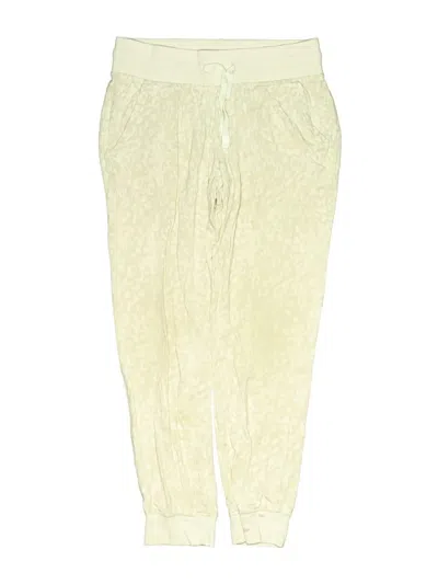 Pre-owned All In Motion Kids' Casual Pants In Ivory