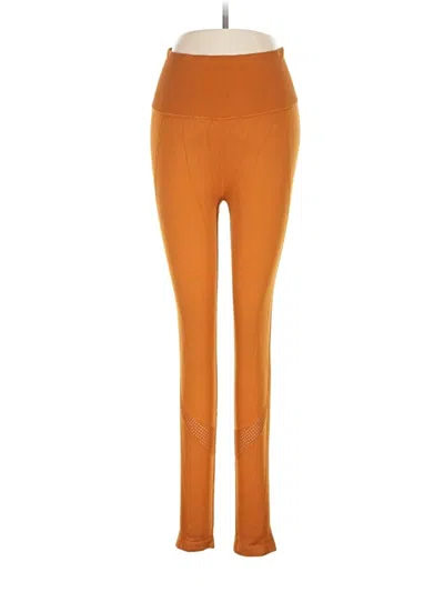 Pre-owned All In Motion Casual Pants In Orange