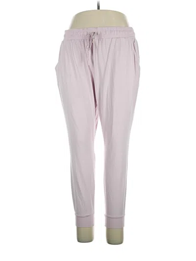 Pre-owned All In Motion Casual Pants In Pink