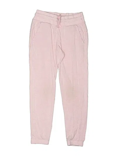 Pre-owned All In Motion Kids' Casual Pants In Pink