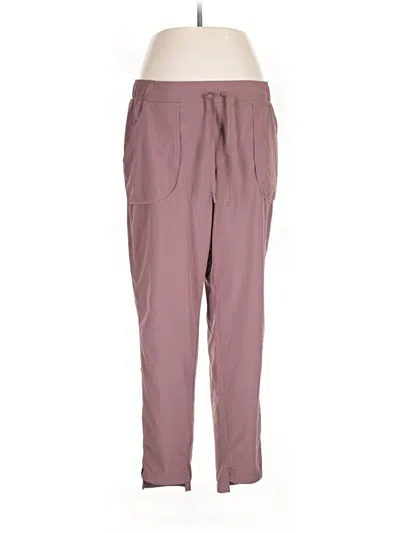 Pre-owned All In Motion Casual Pants In Purple
