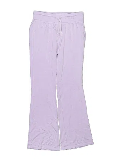 Pre-owned All In Motion Kids' Casual Pants In Purple