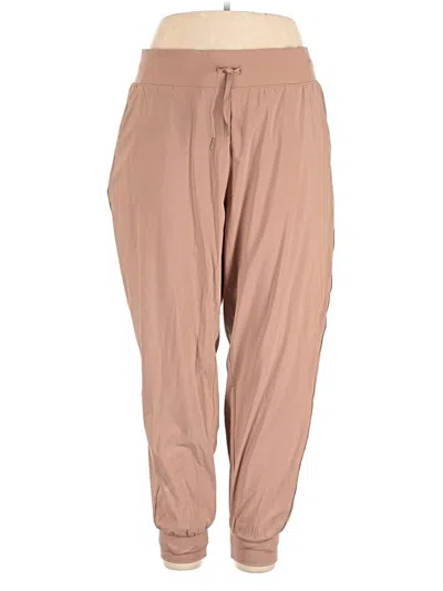 Pre-owned All In Motion Casual Pants In Tan