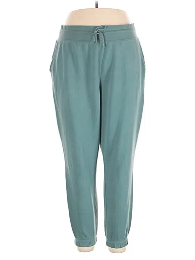 Pre-owned All In Motion Casual Pants In Teal