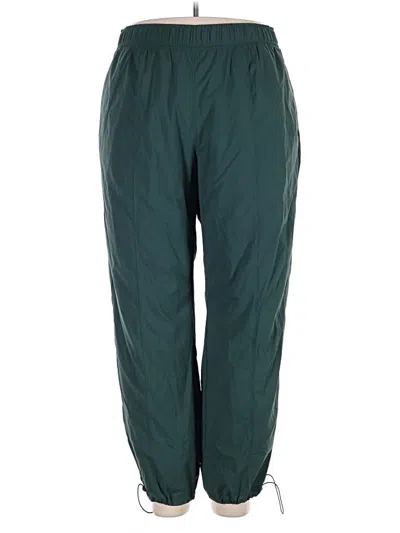 Pre-owned All In Motion Casual Pants In Teal