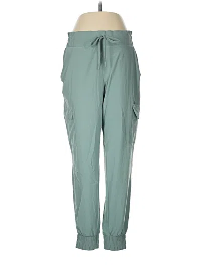 Pre-owned All In Motion Casual Pants In Teal