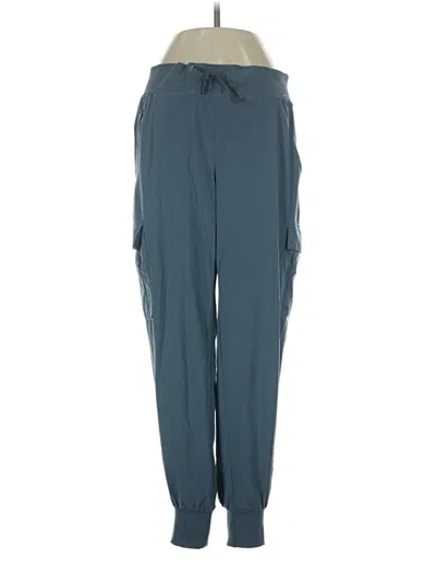 Pre-owned All In Motion Casual Pants In Teal