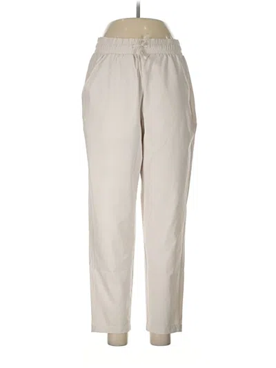 Pre-owned All In Motion Casual Pants In White