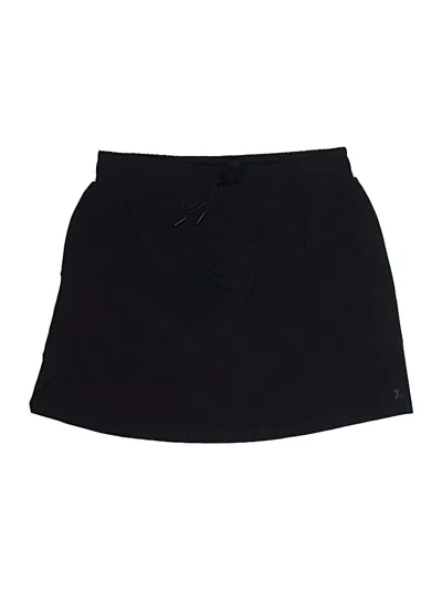 Pre-owned All In Motion Casual Skirt In Black
