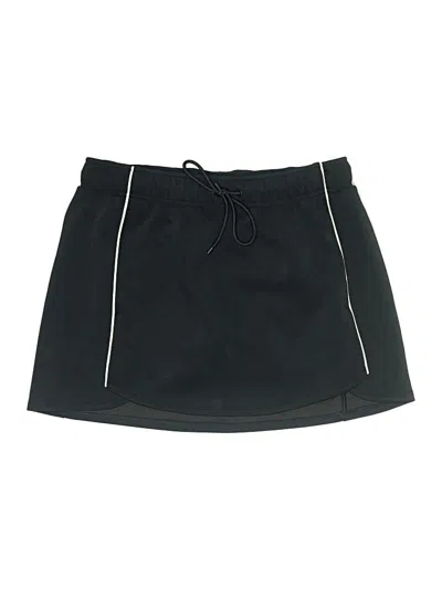 Pre-owned All In Motion Casual Skirt In Black