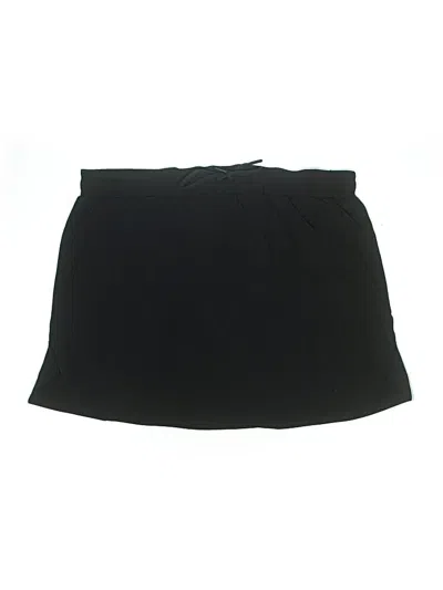 Pre-owned All In Motion Casual Skirt In Black