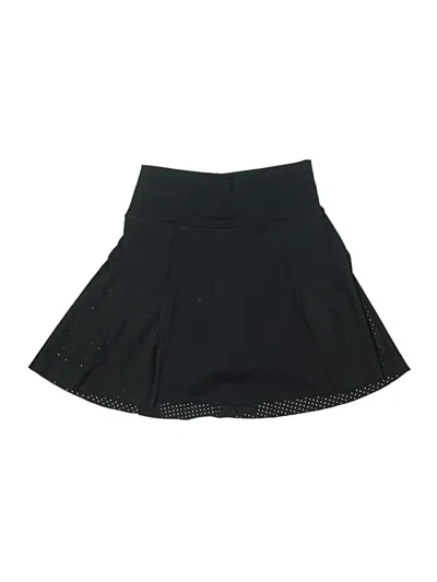 Pre-owned All In Motion Casual Skirt In Black