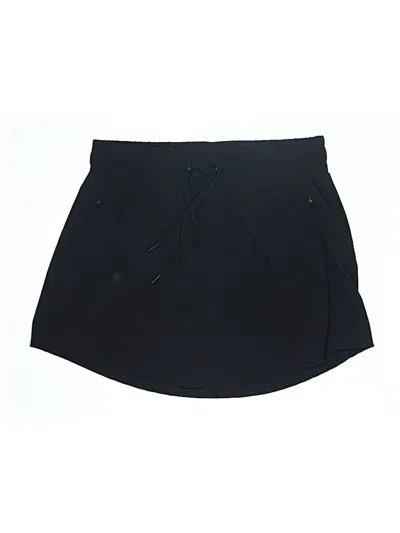 Pre-owned All In Motion Casual Skirt In Black
