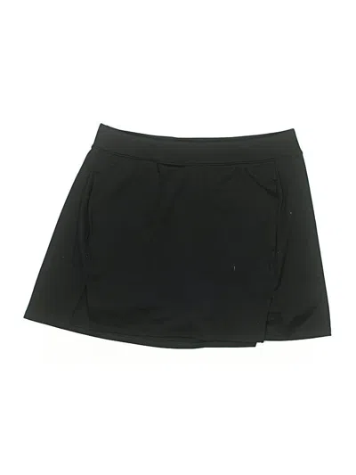 Pre-owned All In Motion Casual Skirt In Black