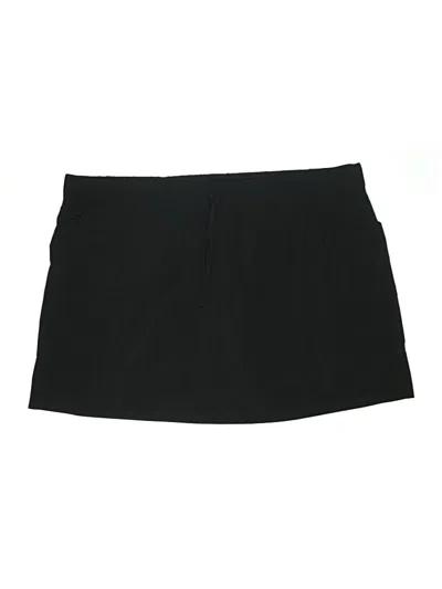 Pre-owned All In Motion Casual Skirt In Black