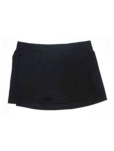 Pre-owned All In Motion Casual Skirt In Black