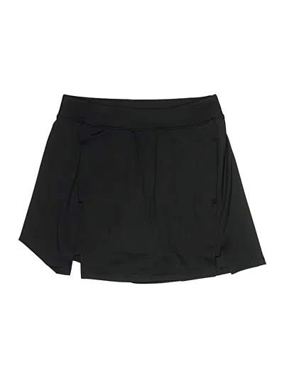 Pre-owned All In Motion Casual Skirt In Black