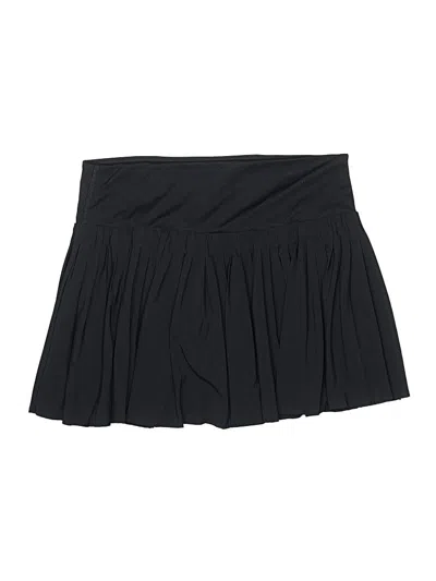 Pre-owned All In Motion Casual Skirt In Black