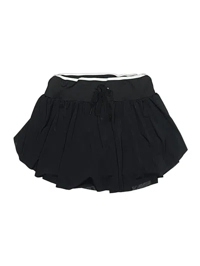 Pre-owned All In Motion Casual Skirt In Black