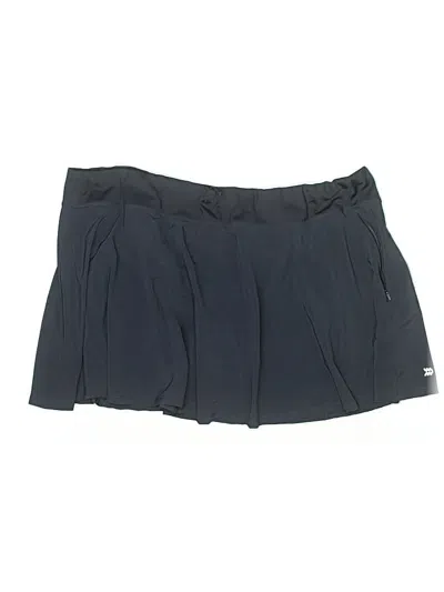 Pre-owned All In Motion Casual Skirt In Black