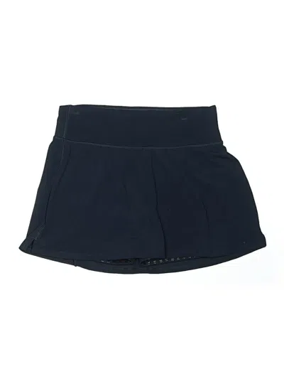 Pre-owned All In Motion Casual Skirt In Blue