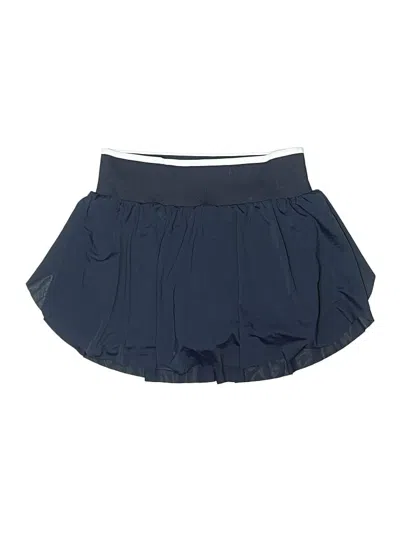 Pre-owned All In Motion Casual Skirt In Blue