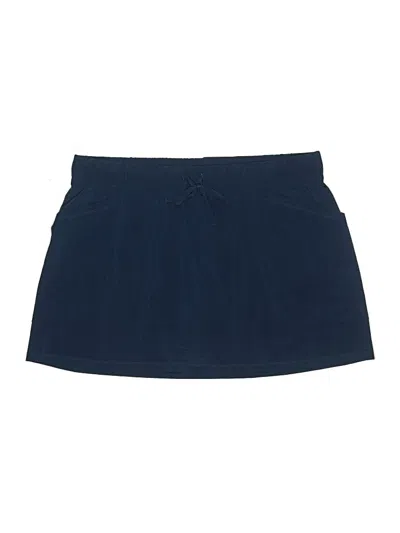 Pre-owned All In Motion Casual Skirt In Blue