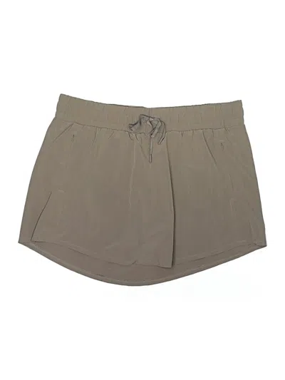 Pre-owned All In Motion Casual Skirt In Brown