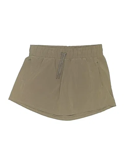 Pre-owned All In Motion Casual Skirt In Brown