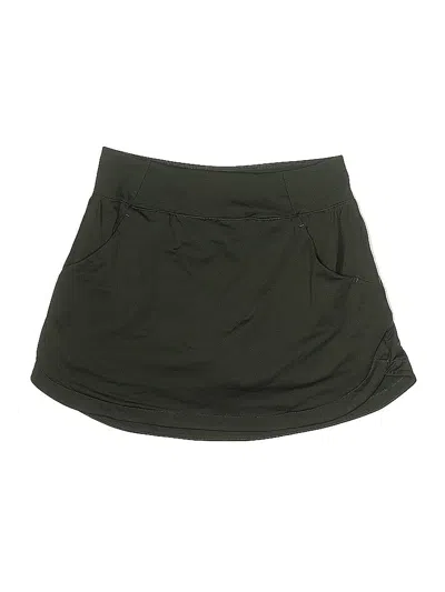 Pre-owned All In Motion Casual Skirt In Green