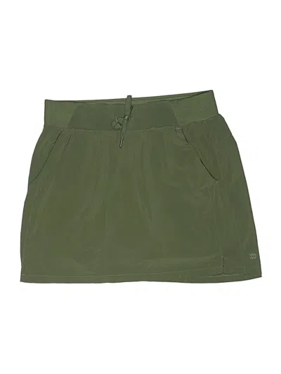 Pre-owned All In Motion Casual Skirt In Green