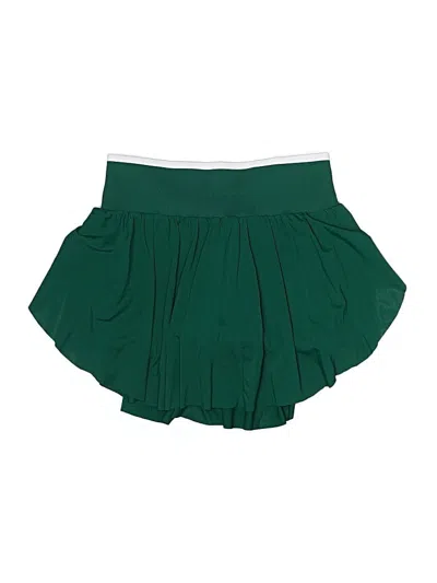 Pre-owned All In Motion Casual Skirt In Green