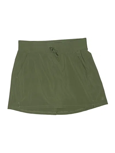 Pre-owned All In Motion Casual Skirt In Green