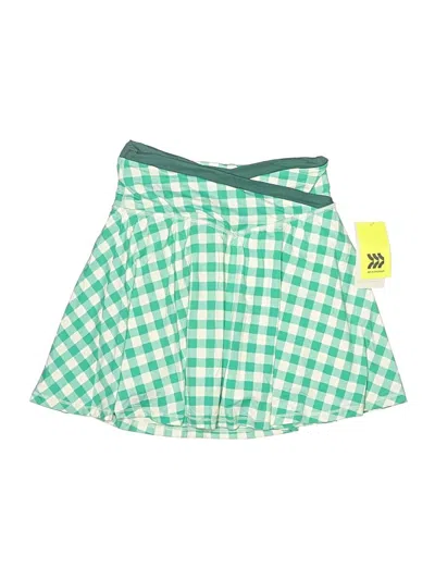 Pre-owned All In Motion Casual Skirt In Green
