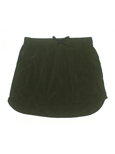 Pre-owned All In Motion Casual Skirt In Green