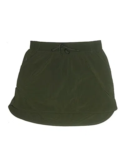 Pre-owned All In Motion Casual Skirt In Green