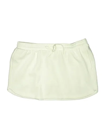 Pre-owned All In Motion Casual Skirt In Green