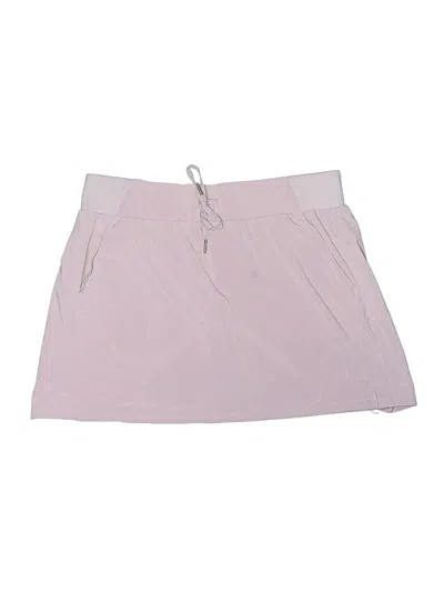 Pre-owned All In Motion Casual Skirt In Pink