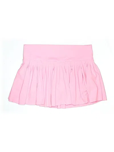 Pre-owned All In Motion Casual Skirt In Pink