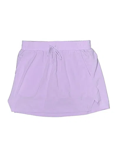 Pre-owned All In Motion Casual Skirt In Purple